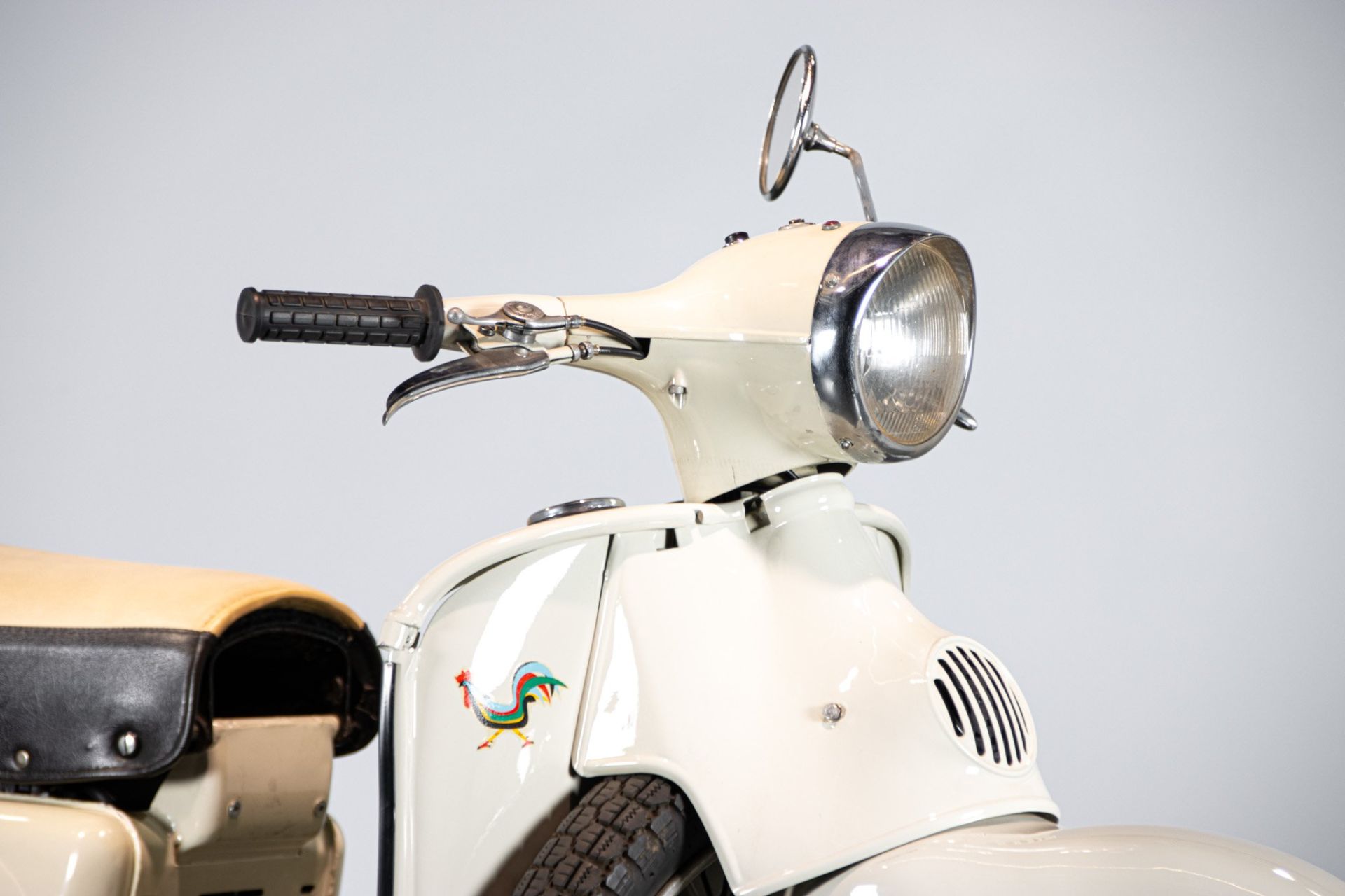 1962 MOTO GUZZI GALLETTO 192