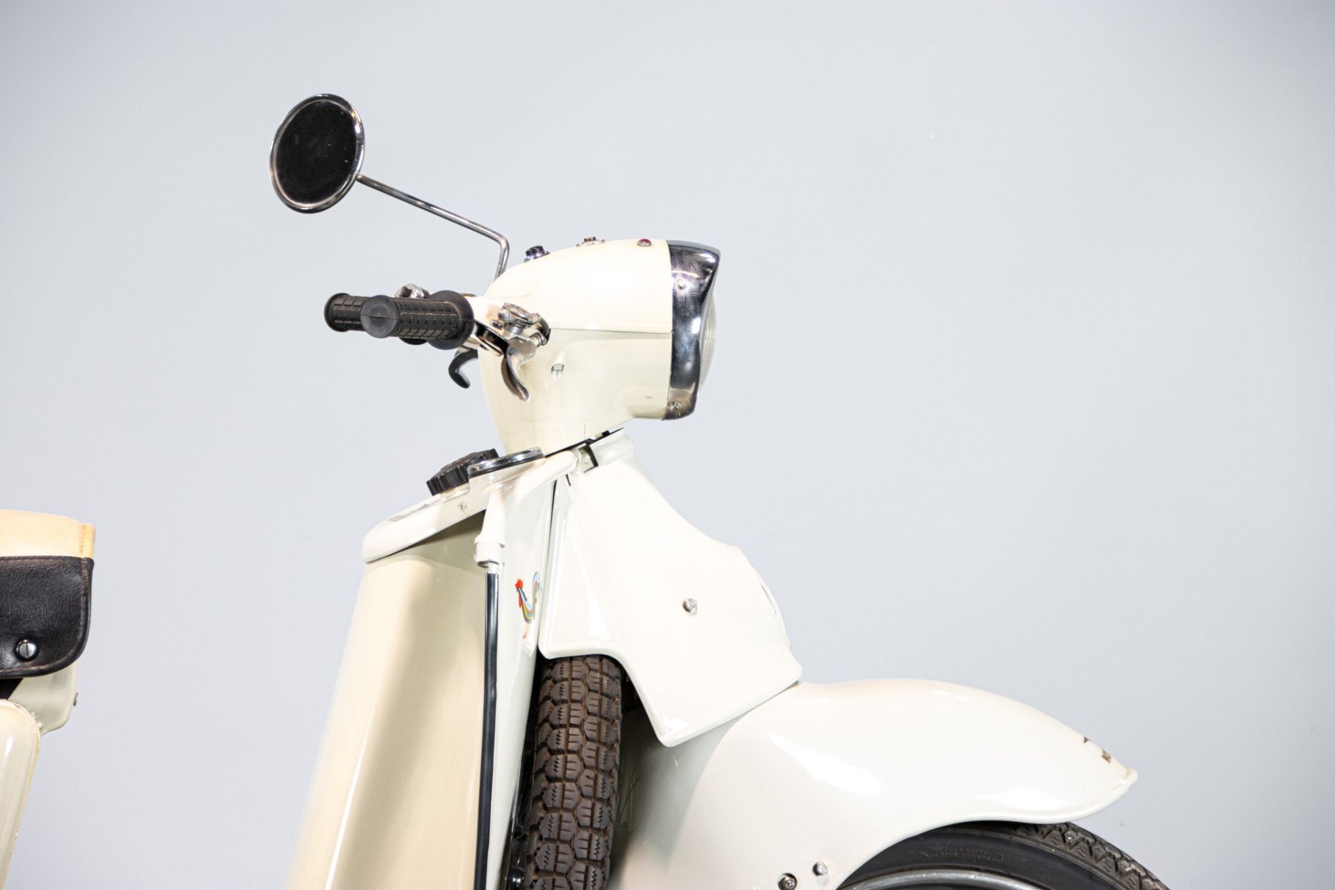 1962 MOTO GUZZI GALLETTO 192