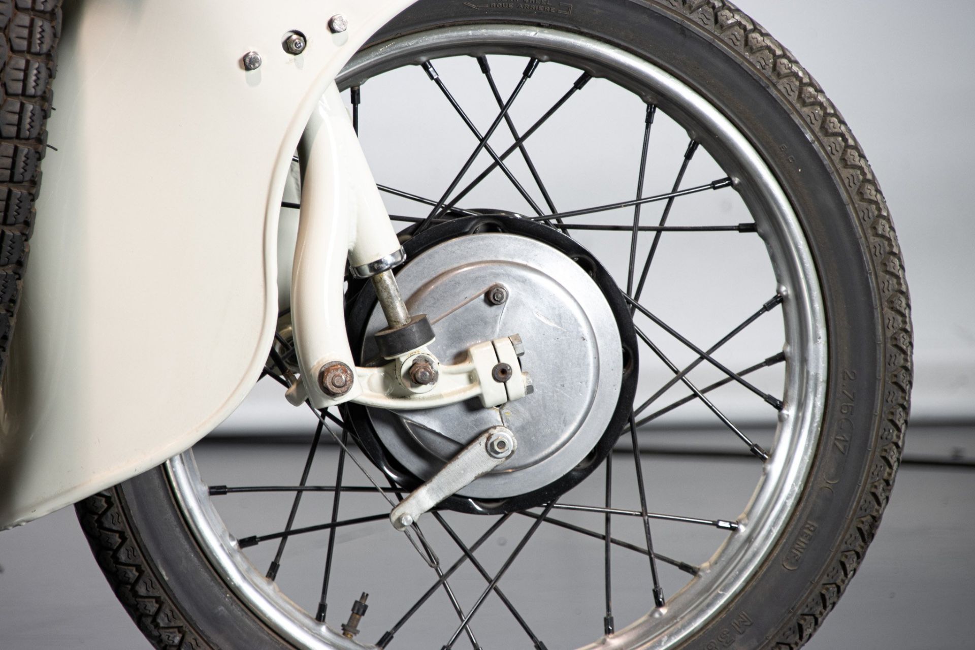 1962 MOTO GUZZI GALLETTO 192