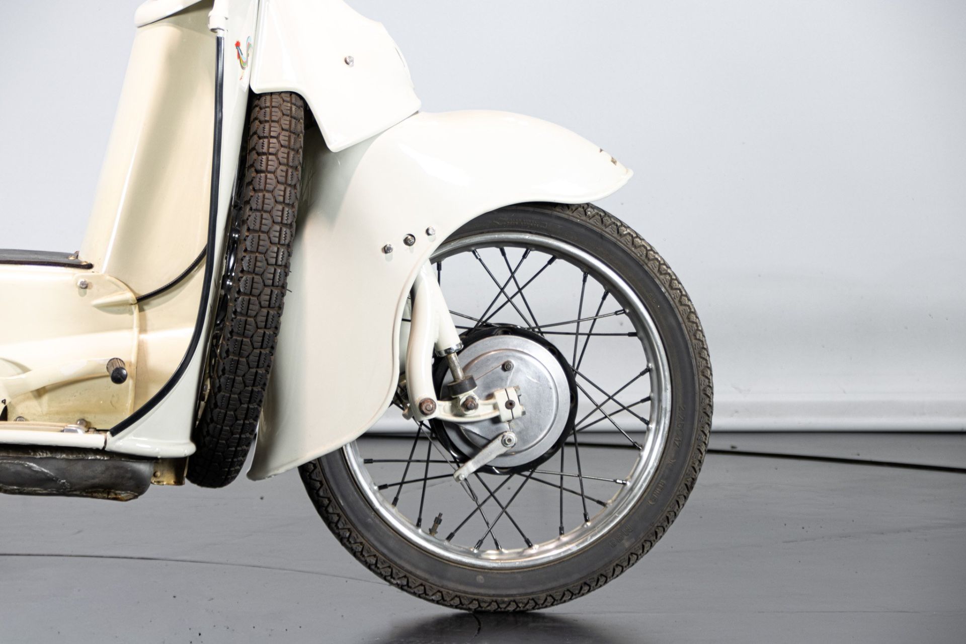 1962 MOTO GUZZI GALLETTO 192