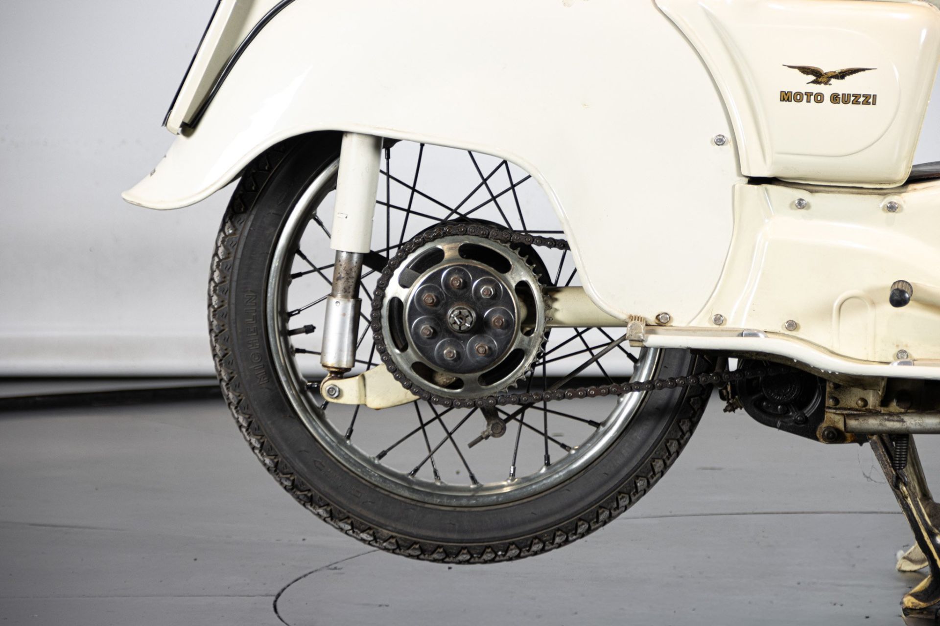 1962 MOTO GUZZI GALLETTO 192