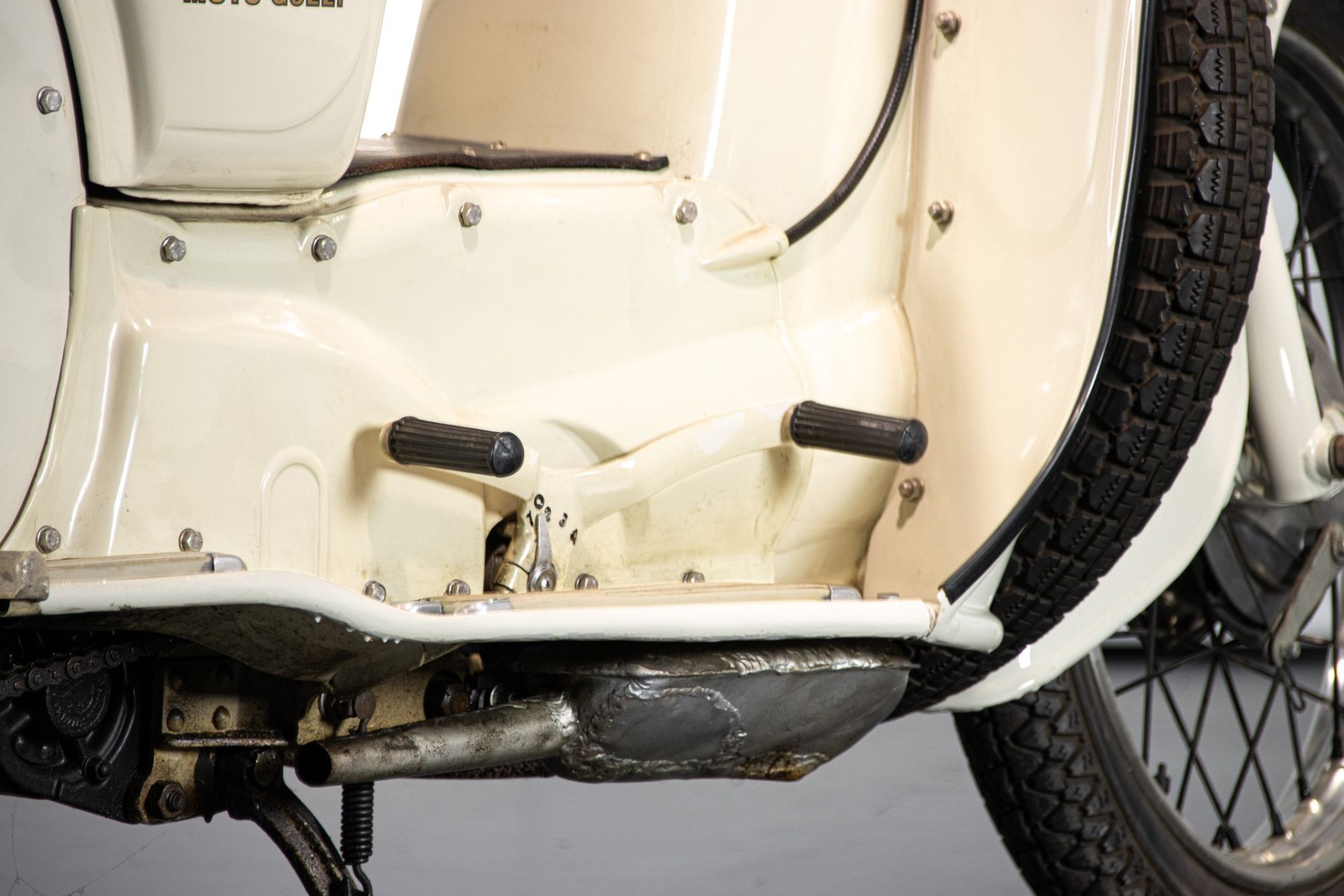 1962 MOTO GUZZI GALLETTO 192