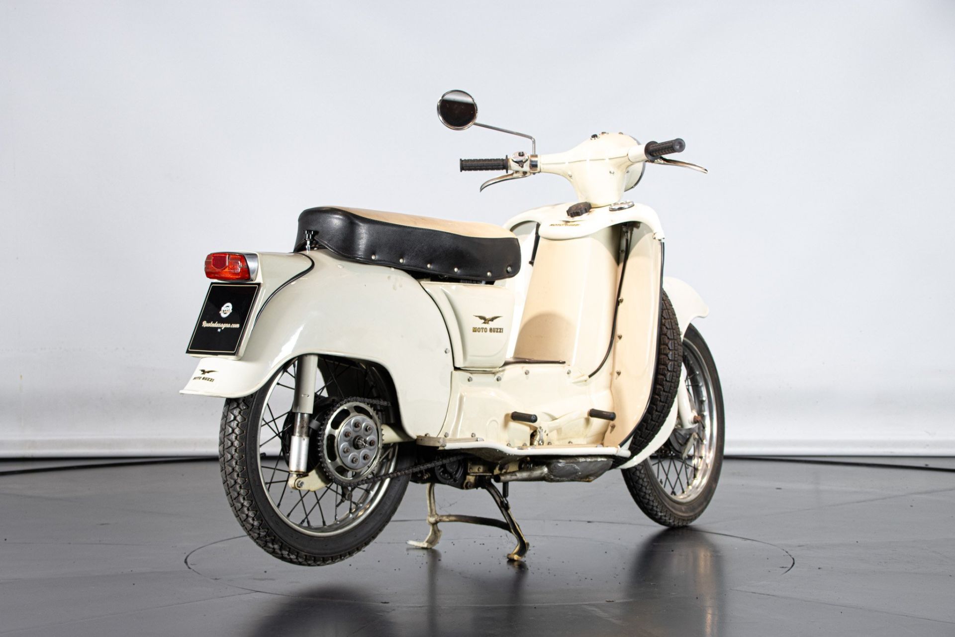 1962 MOTO GUZZI GALLETTO 192