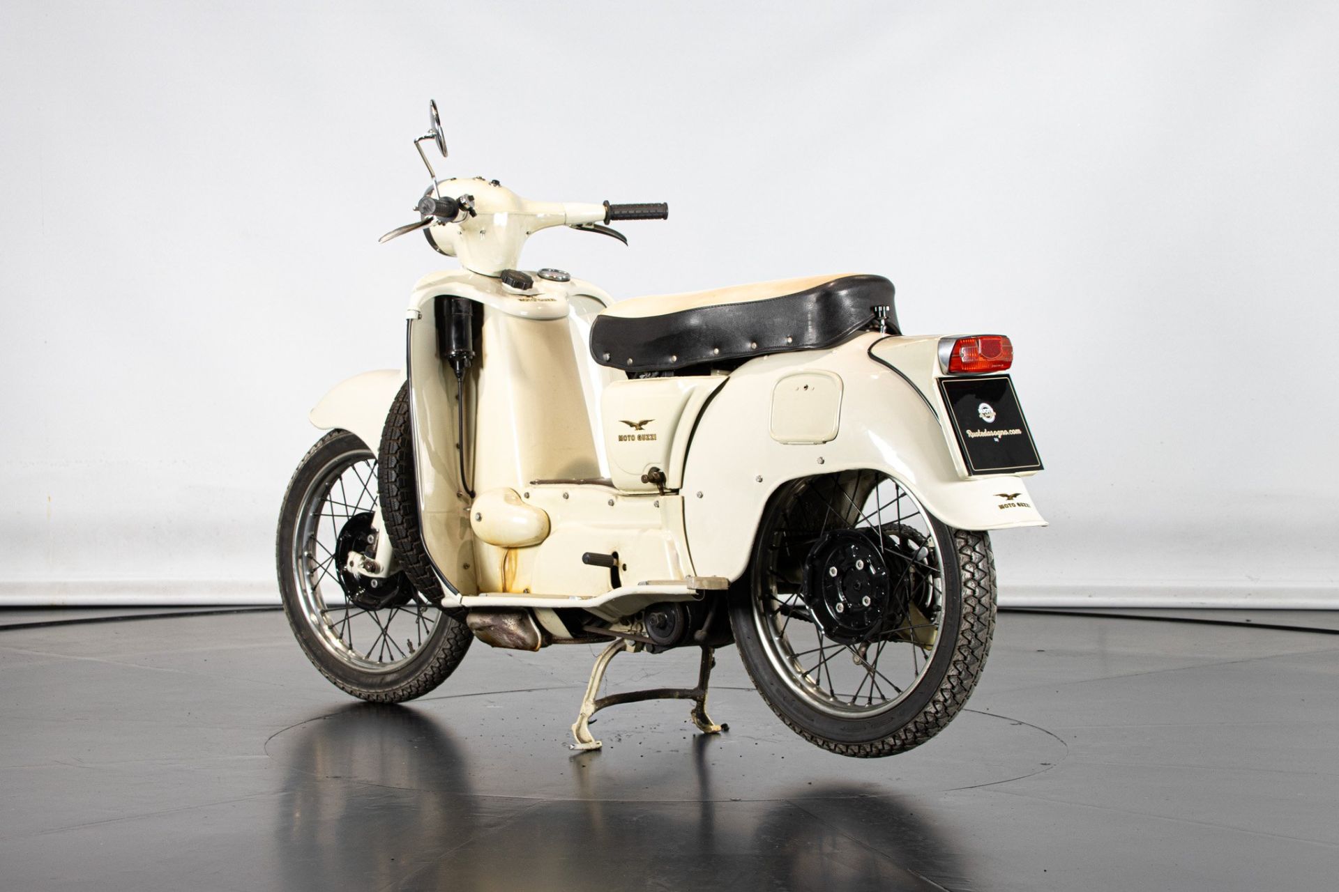 1962 MOTO GUZZI GALLETTO 192