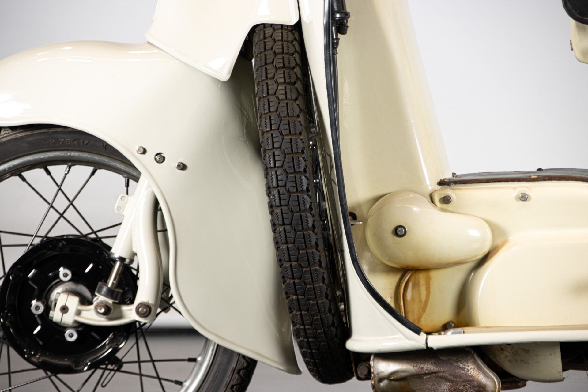 1962 MOTO GUZZI GALLETTO 192
