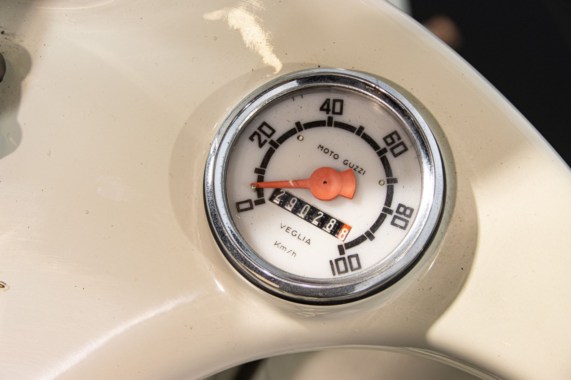 1962 MOTO GUZZI GALLETTO 192