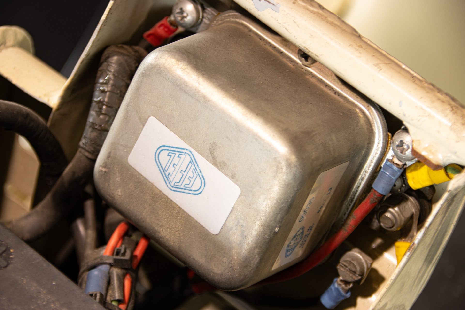 1962 MOTO GUZZI GALLETTO 192