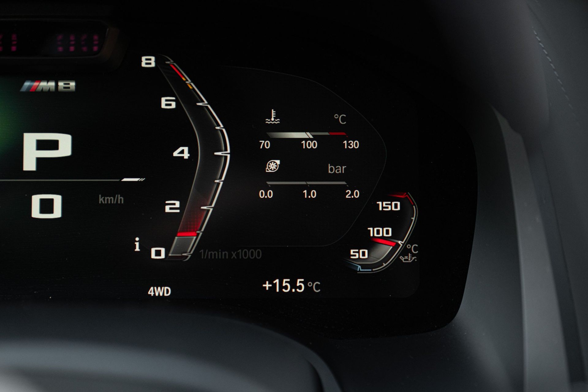 2021 BMW M8 COMPETITION GRAN COUPE'