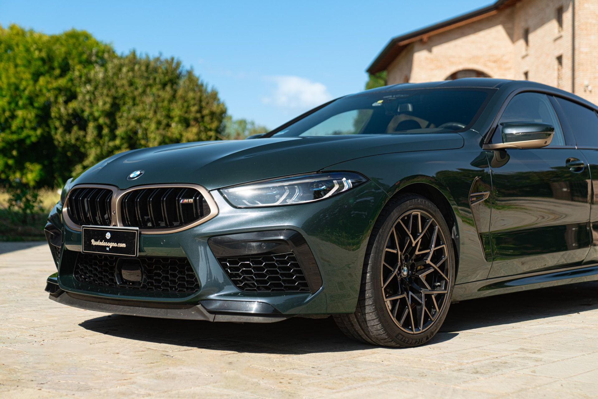 2021 BMW M8 COMPETITION GRAN COUPE'