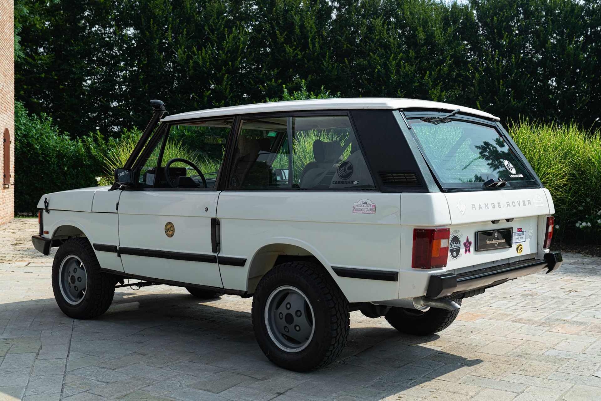 1991 LAND ROVER RANGE ROVER 3.9