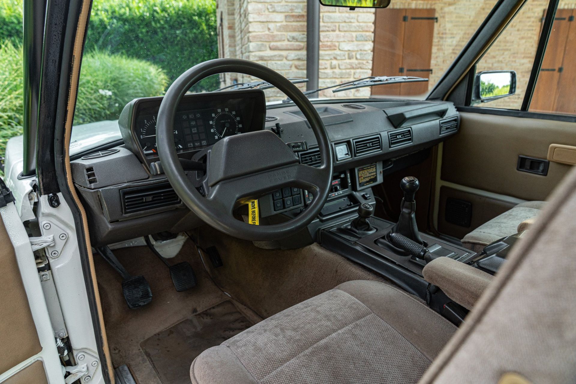 1991 LAND ROVER RANGE ROVER 3.9