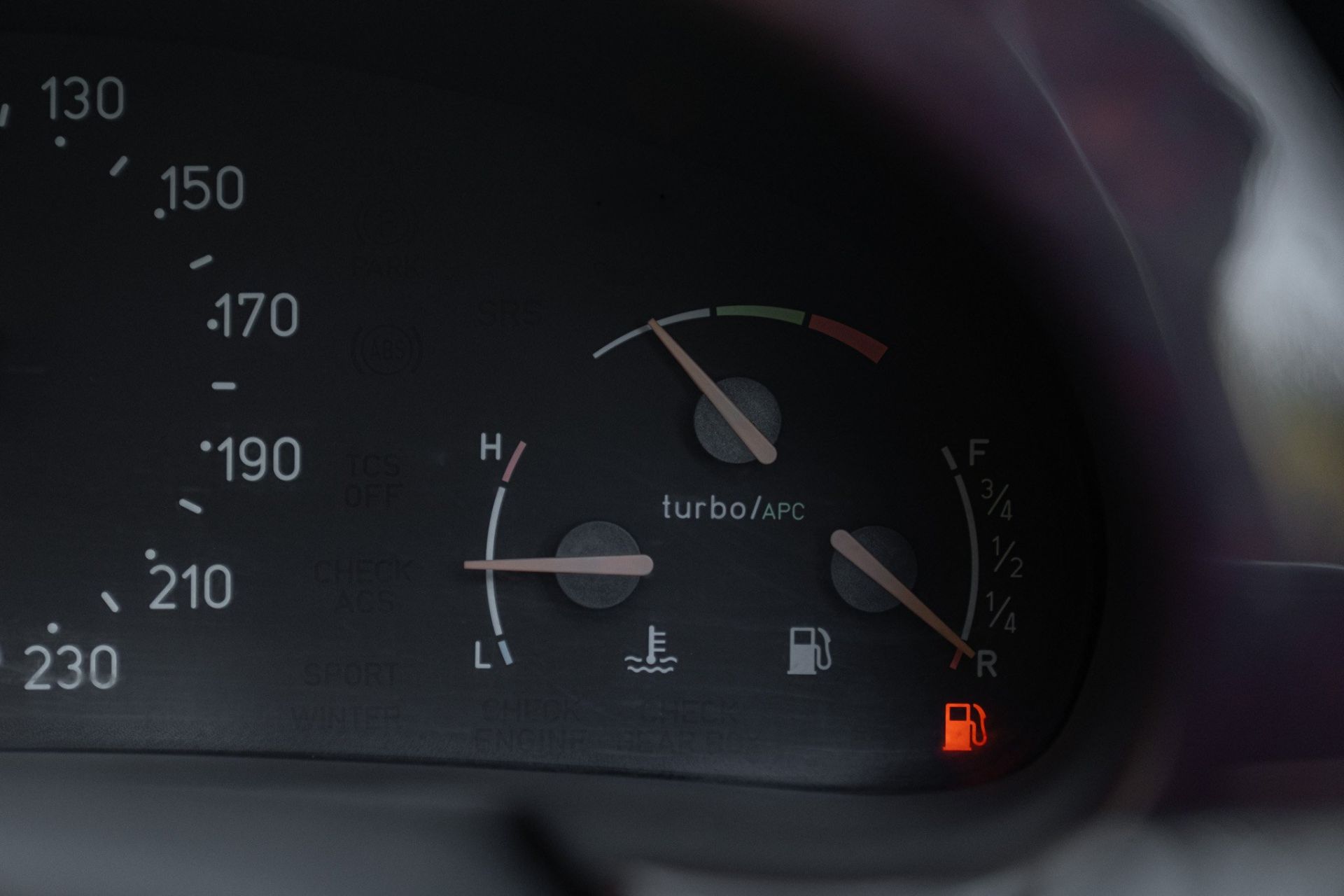 1997 SAAB 900 SE