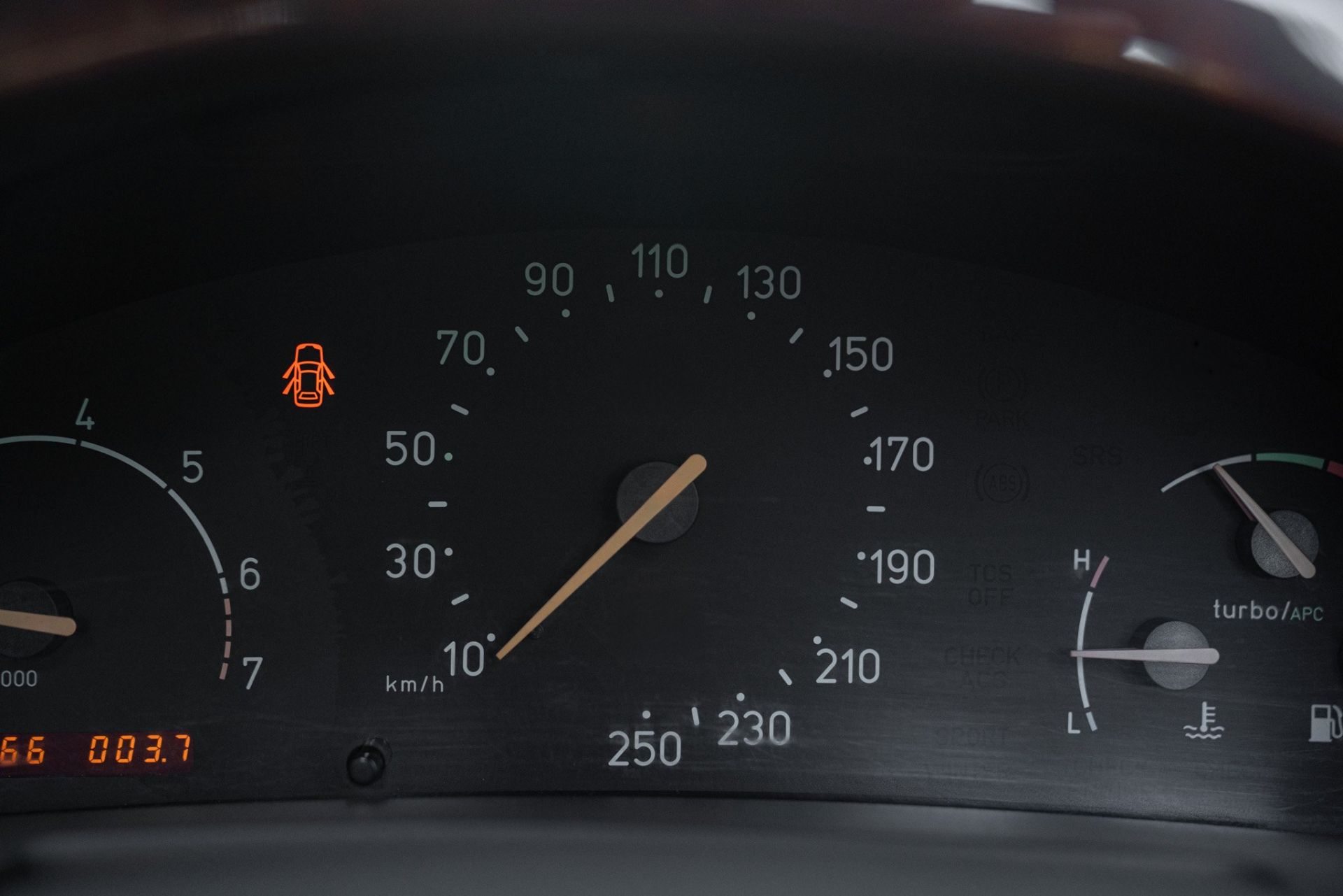 1997 SAAB 900 SE