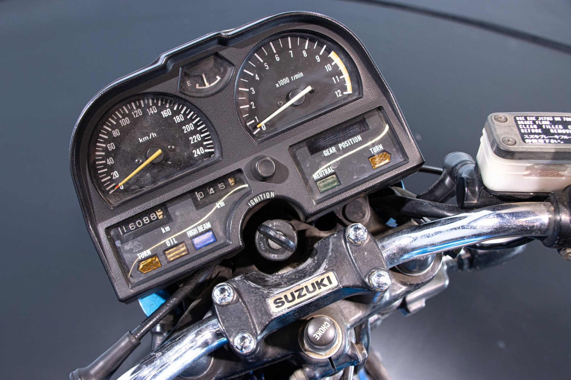 1981 SUZUKI GSX 750