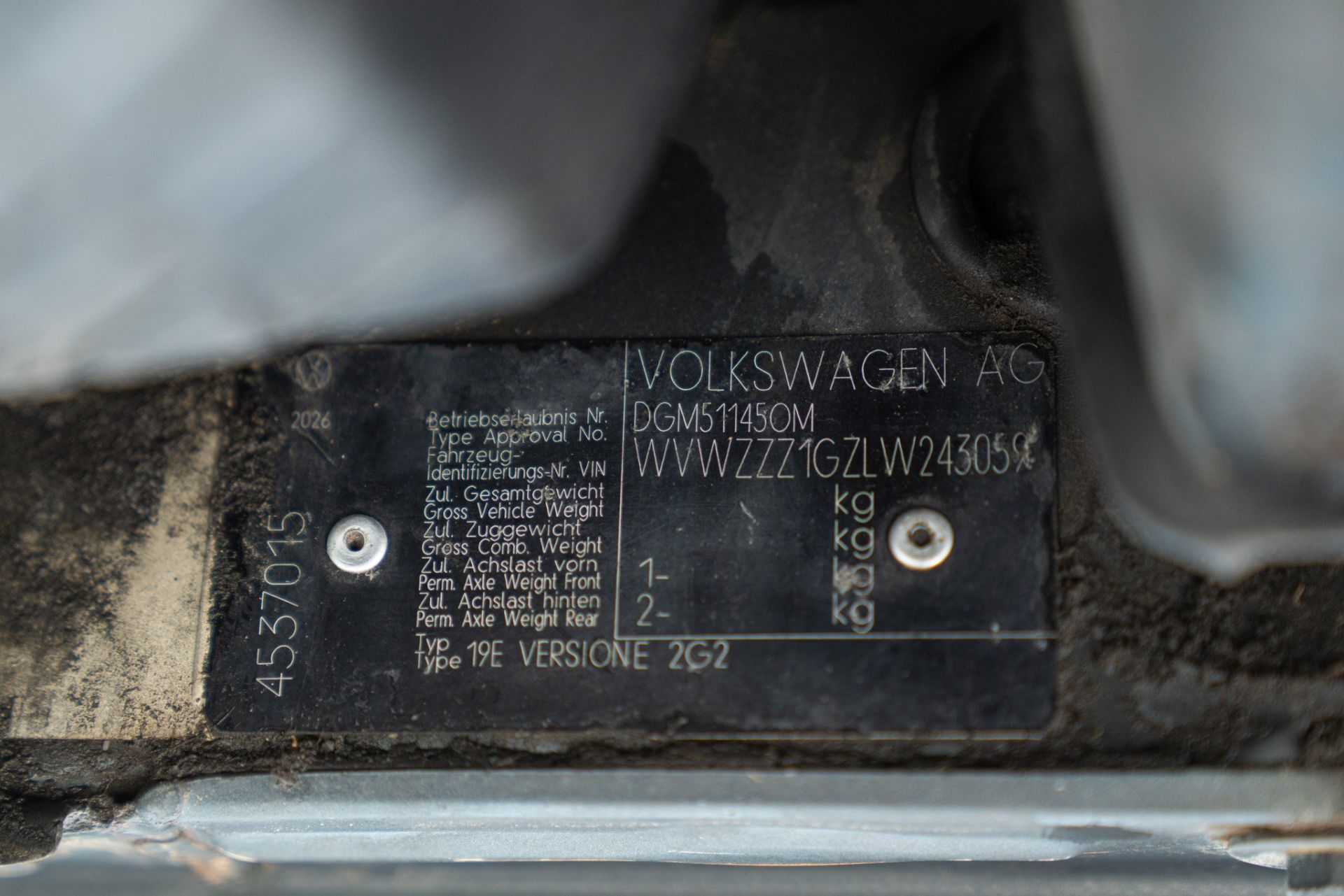 1983 VOLKSWAGEN  GOLF GL 1.6