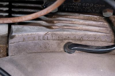 1976 BENELLI 125 SPORT SPECIAL