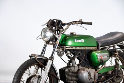1976 BENELLI 125 SPORT SPECIAL