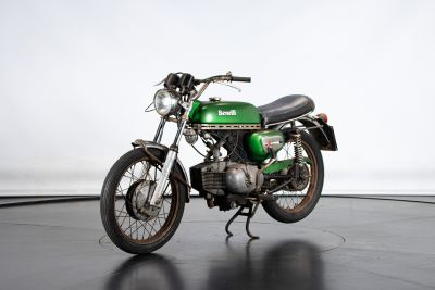 1976 BENELLI 125 SPORT SPECIAL