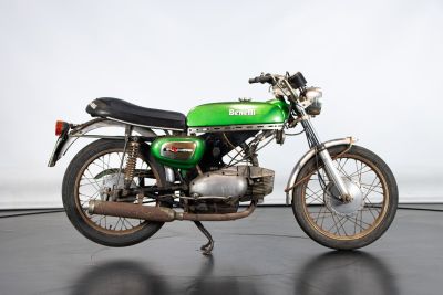 1976 BENELLI 125 SPORT SPECIAL