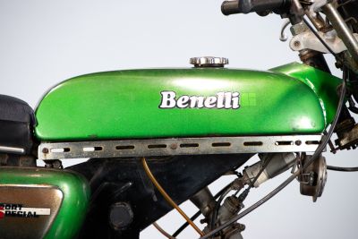 1976 BENELLI 125 SPORT SPECIAL