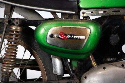 1976 BENELLI 125 SPORT SPECIAL