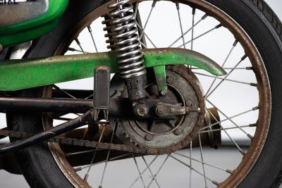 1976 BENELLI 125 SPORT SPECIAL