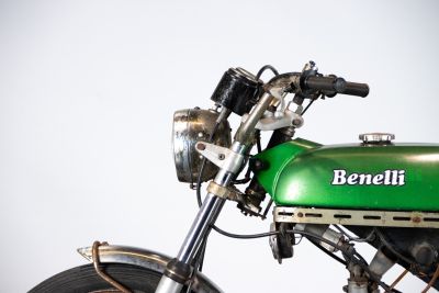 1976 BENELLI 125 SPORT SPECIAL