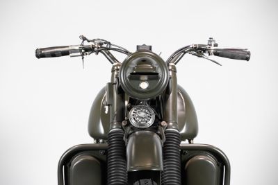 1972 BIANCHI MOTOCICLO TATTICO MT 61