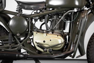 1972 BIANCHI MOTOCICLO TATTICO MT 61