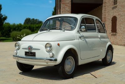 1964 FIAT 500 D TRASFORMABILE “Tetto Lungo”