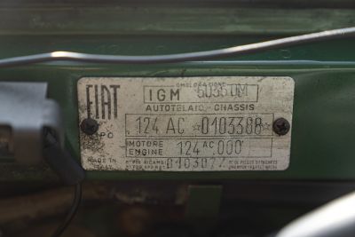 1969 FIAT 124 SPORT