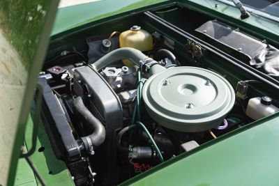 1969 FIAT 124 SPORT
