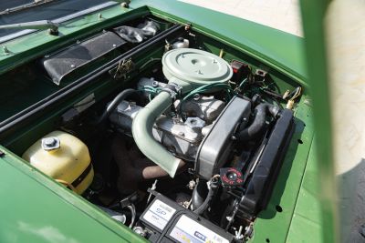 1969 FIAT 124 SPORT