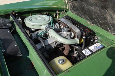 1969 FIAT 124 SPORT