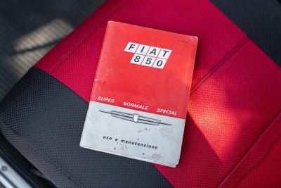 1970 FIAT 850 SPECIAL