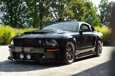 2007 FORD MUSTANG CERVINI C-500
