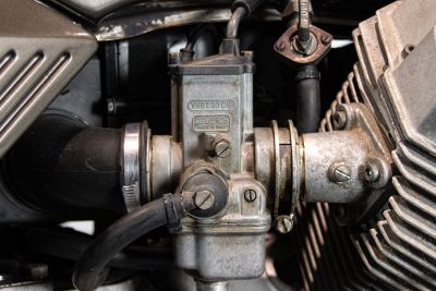 1984 MOTO GUZZI T5