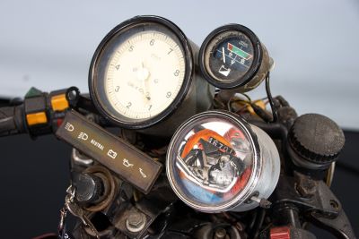 1981 MOTO GUZZI 850 LE MANS III