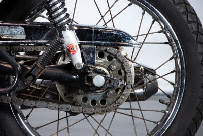 1975 HONDA CB 400 FOUR