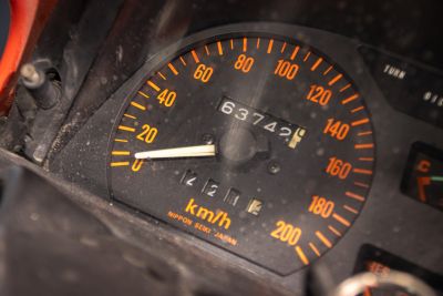 1982 HONDA CX 500 SPORTS