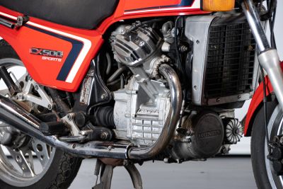 1982 HONDA CX 500 SPORTS