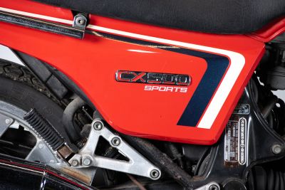 1982 HONDA CX 500 SPORTS