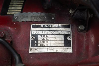 1981 JAGUAR XJ6 4.2 MANUALE