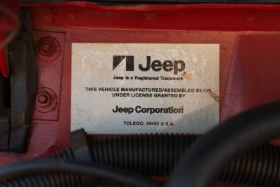 1985 JEEP CHEROKEE 2.8 V6
