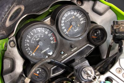 1985 KAWASAKI GPZ 600 R