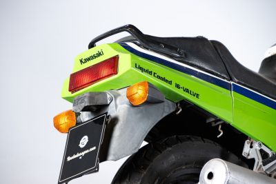 1985 KAWASAKI GPZ 600 R