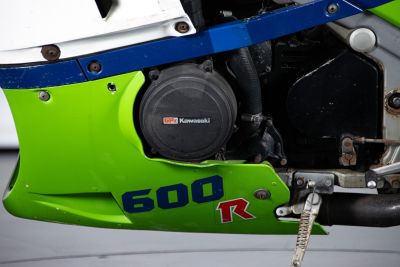 1985 KAWASAKI GPZ 600 R