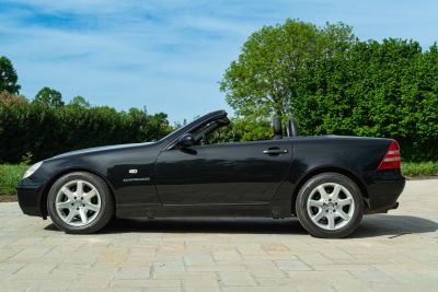 1998 Mercedes-Benz SLK 200 Kompressor