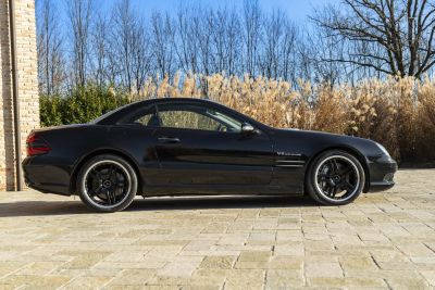 2002 Mercedes-Benz SL 55 AMG