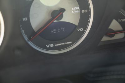 2002 Mercedes-Benz SL 55 AMG